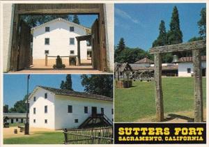 Sutters Fort Sacramento California