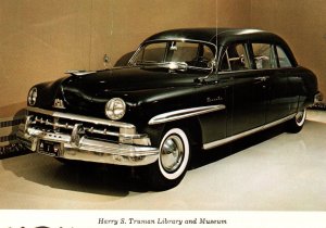 1950 Lincoln Cosmopolitan Limosine,Harry S Truman Library,Independence,MO