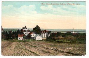 Rear View, Seminary College, Wolfville, Nova Scotia