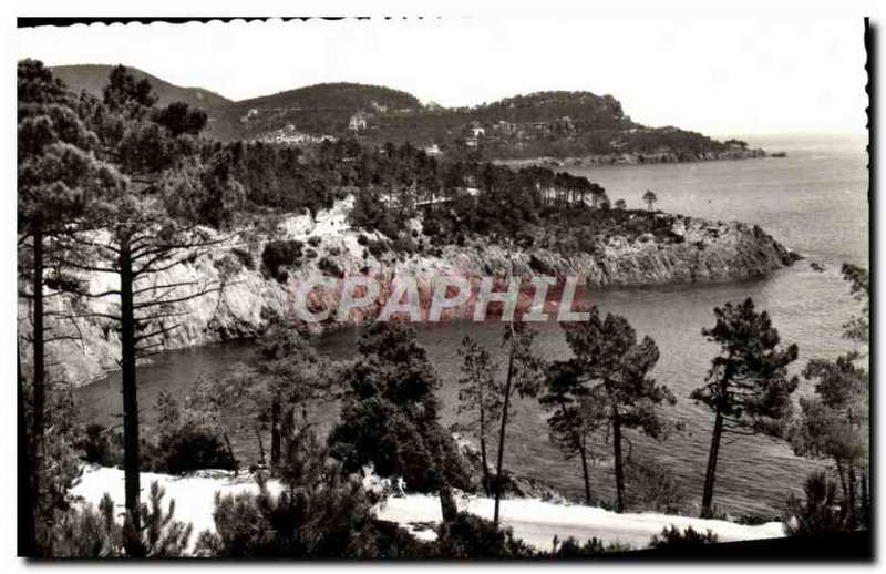 Modern Postcard La Corniche D & # 39Or Creeks