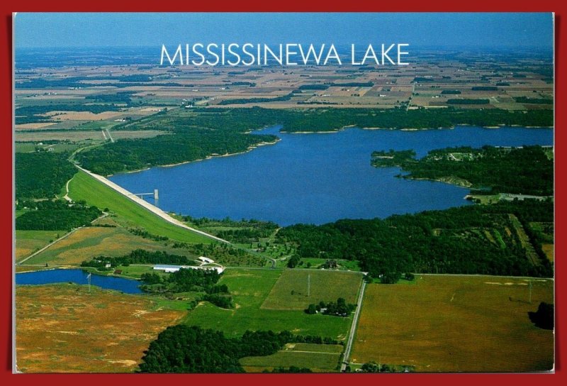 Indiana - Lake Mississinewa Lake - [IN-0115X]