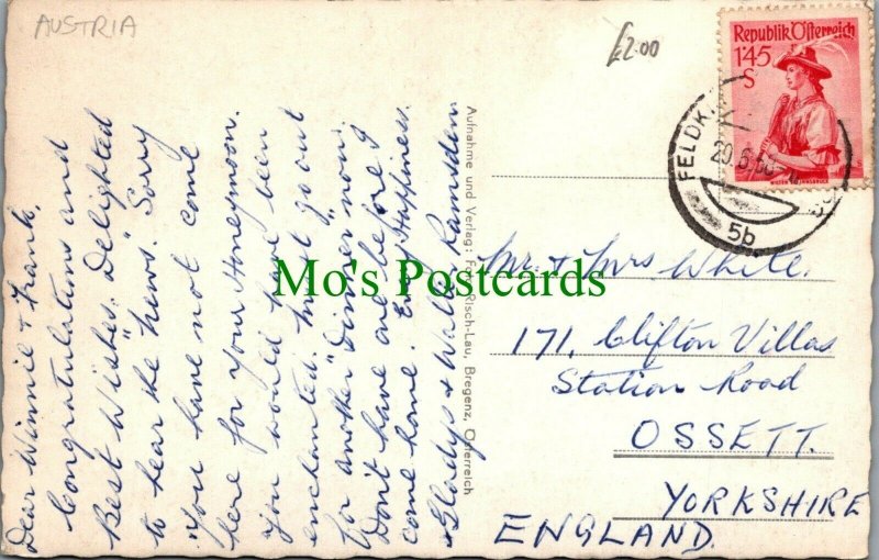 Austria Postcard - Rankweil, Foto Risch-Lau 160, Vorarlberg, Feldkirch  RS28177