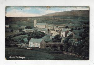Mint Picture Postcard Donegal Ireland Carrick Co Village View