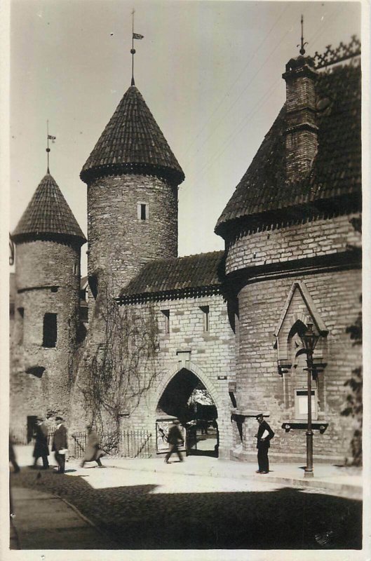 Estonia Tallin lot of 5 vintage photo postcards