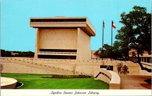 Texas, Austin - Lyndon Johnson Library - [TX-092]