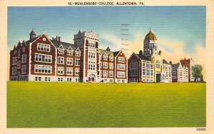 Muhlenberg College Allentown, Pennsylvania PA  