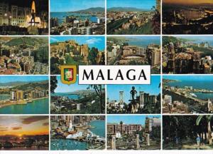 Spain Malaga Costa Del Sol Multi View