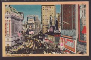 Times Square,New York,NY Postcard 