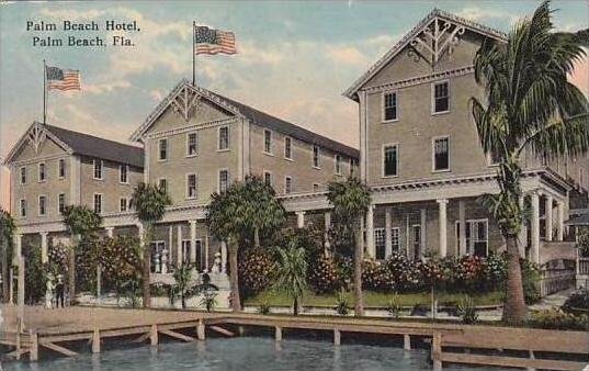 Florida Palm Beach Palm Beach Hotel