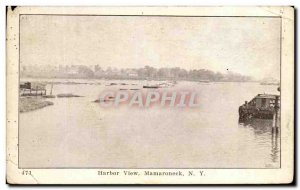 Postcard Old Mamaroneck Harbor View