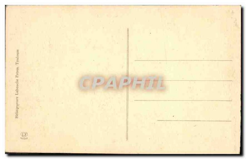 Postcard Old St Bertrand de Comminges Cathedral Gate