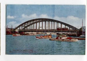 3086022 JAPAN Osaka Taishohashi Bridge TRAM Vintage PC