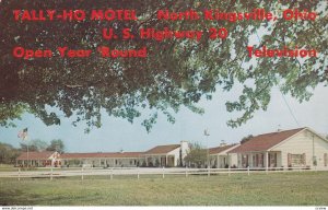 NORTH KINGSVILLE, Ohio, 1950-1960's; Tally-Ho Motel