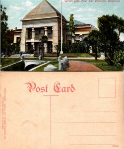 Museum of Antiquities, Golden Gate Park, San Francisco, Calif. (25086