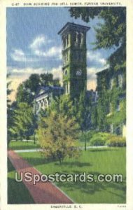 Bell Tower, Furman University - Greenville, South Carolina