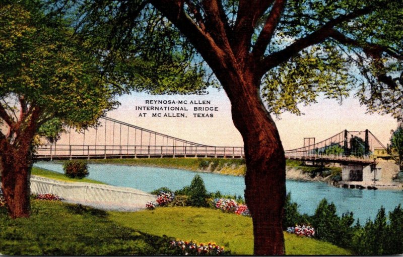 Texas McAllen Reynosa-McAllen International Bridge