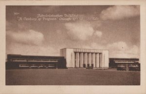 America Postcard - Chicago World's Fair, 1933, Administration Building T10340