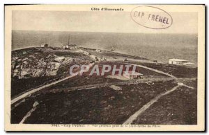 Postcard Old Cap Frehel General View from the Lighthouse Platform