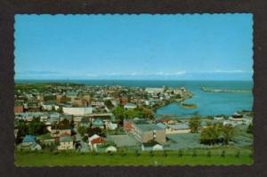 PQ La Ville MATANE QUEBEC CANADA Postcard Gaspé  QC Carte Postale