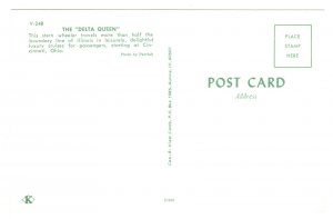 S S Delta Queen, Sternwheeler, Steamboat