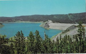 Pactola Dam and Reservoir Northern Black Hills South Dakota