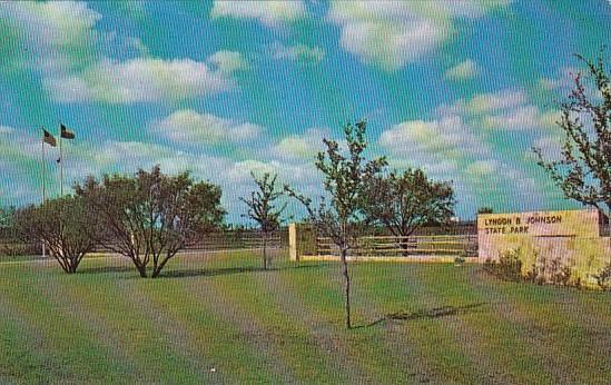 Entrance To Lyndon B Johnson State Park Stonewall Texas