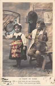 La Lecon de Danse Child, People Photo 1905 