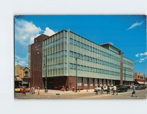 Postcard The First National Bank of Colorado Springs, Colorado