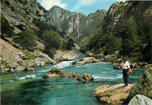 Fishing of Salmon and Trout rios asturianos angler 