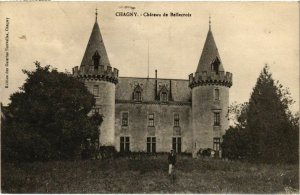 CPA Chagny Chateau de Bellecroix (993785)