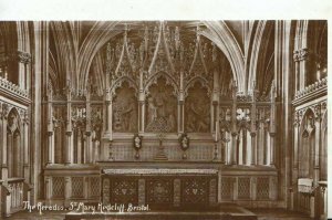 Bristol Postcard -The Reredos - St Mary Redcliff - Ref TZ7774