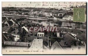 Montereau - Panorama Surville - Old Postcard