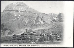 Mount Stephen,Mount Stephen House,Field,British Columbia,Canada