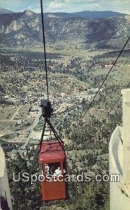 Aerial Tramway - Rocky Mountain National Park, Colorado CO