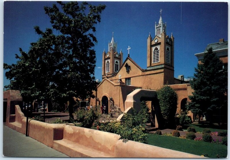 Postcard - San Felipe De Neri - Albuquerque, New Mexico