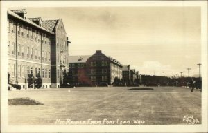 Fort Lewis WA Ellis #7334 Real Photo Postcard