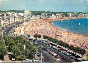 Modern Postcard La Baule (L A) Colors of Britain's most beautiful beach in Eu...