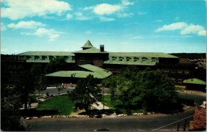 Vtg Hotel El Tovar Grand Canyon Arizona AZ Postcard