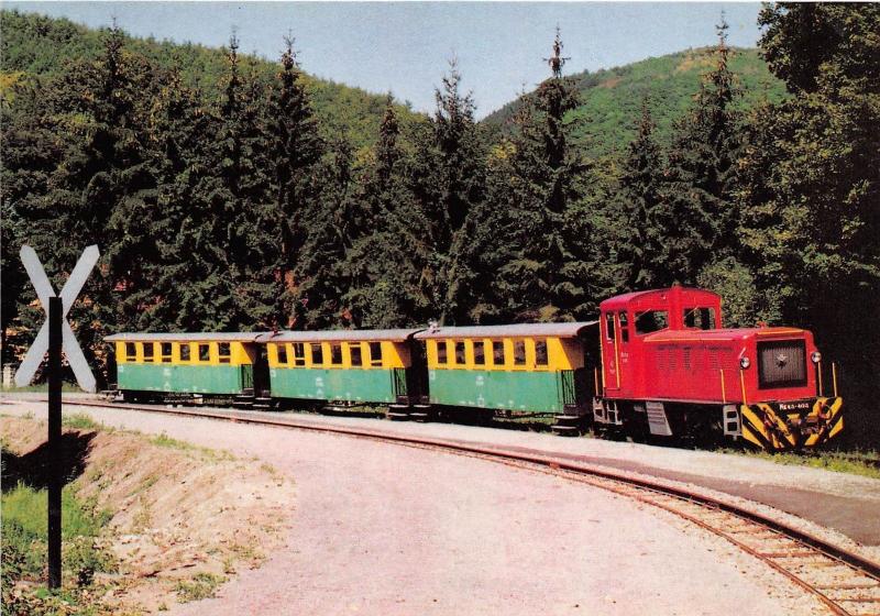 BC59457 train Szilvasvaradi Erdei Vasut  chemin a fer railway