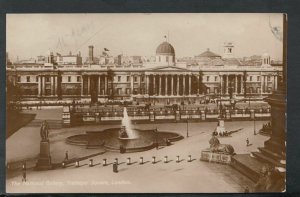 London Postcard - The National Gallery, Trafalgar Square       T4636