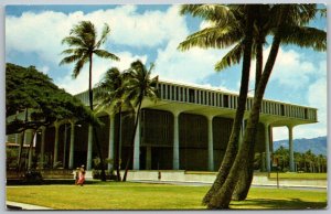 Honolulu Hawaii 1969 Postcard Hawaii State Capitol Building