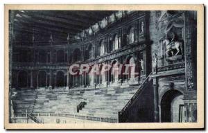 Postcard Old Parma Teatro Farnese Interno