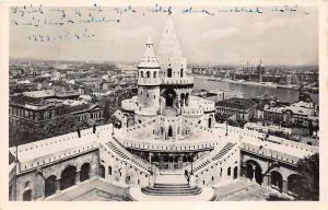 B35825 Budapest view with the fishermans bastion   hungary