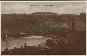 Scotland Postcard - Canada Hill, Rothesay, Argyll and Bute RS28616