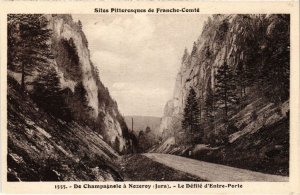 CPA De Champagnole a Nozeroy, Defile d'Entre Porte (1265810)