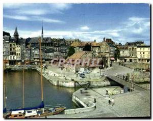 Modern Postcard Houlgate Quai Sainte Catherine And The Lieutenancy