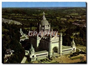 Modern Postcard Lisieux Basilica