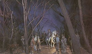 Mutiny Of The Pennsylvania Line 1 January 1781 General Anthony Wayne Confront...