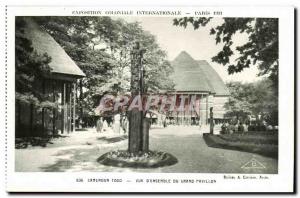 Old Postcard - Exposition Coloniale Internationale - Paris 1931 Camroun Togo ...