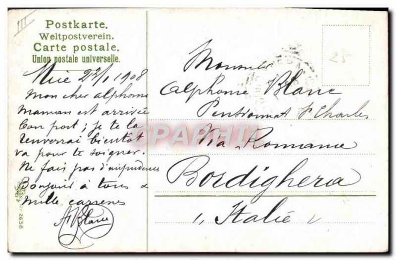 Old Postcard Brown bears